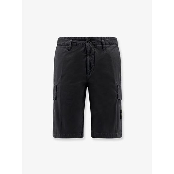 Stone Island Men Organic Cotton Shorts